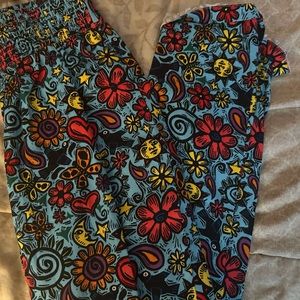 Lucy & Yak Multicolor Floral Pants